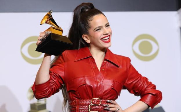 Rosalía triunfa en los Grammy: «El flamenco es la expresión más bella del arte»