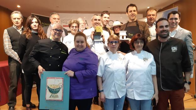 Málaga prepara la mejor fabada fuera de Asturias