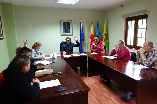 Fernando Fernández, juez de paz de Amieva