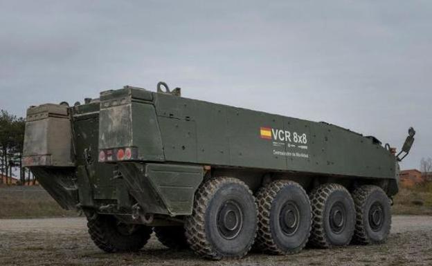 Santa Bárbara acata la resolución del 8x8 y apuesta «por el diálogo» con Defensa