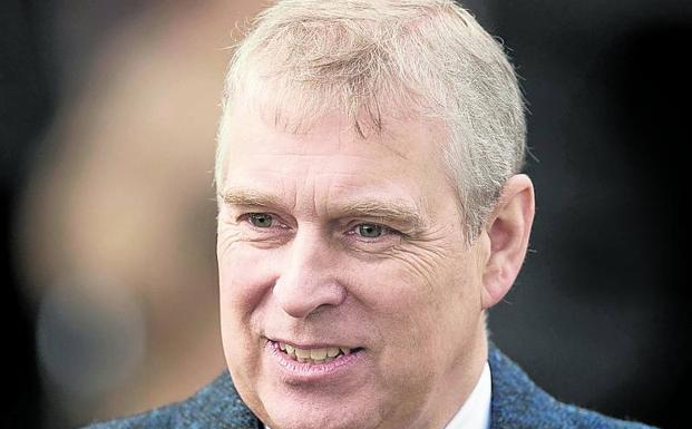 El Príncipe Andrés no quiere colaborar