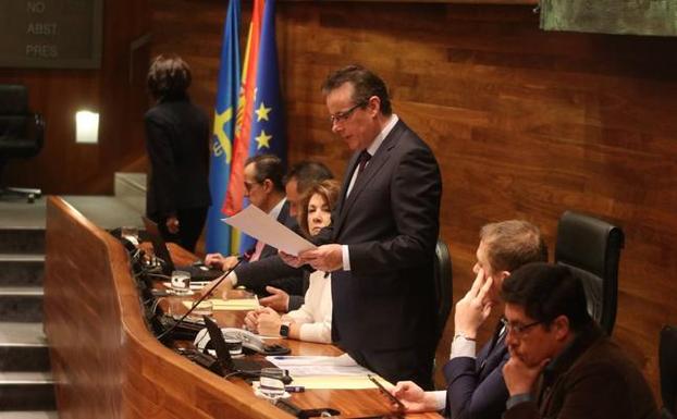 La Junta acuerda una declaración institucional para pedir que los 8x8 se construyan en Trubia