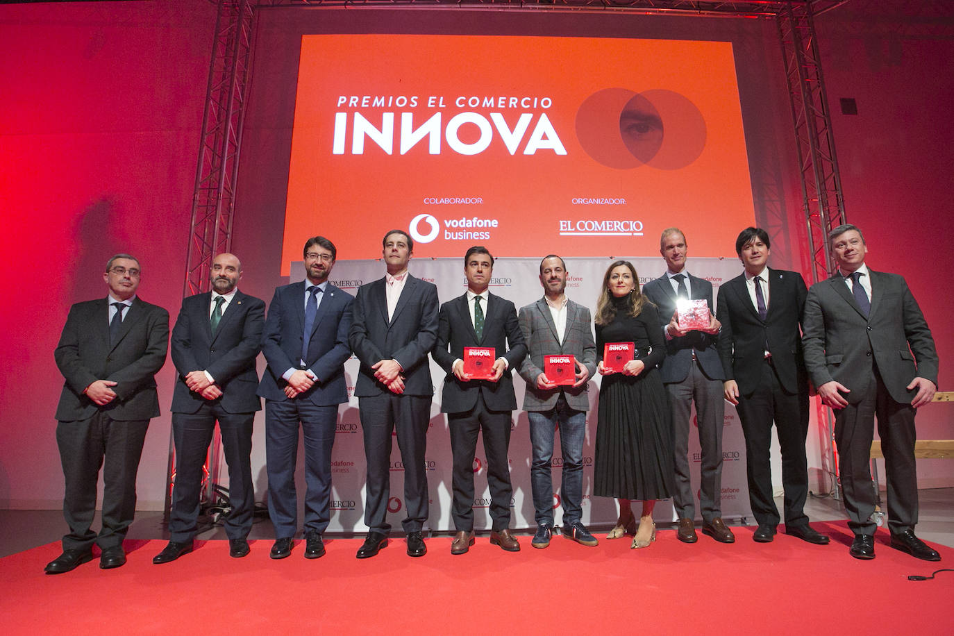 Entrega de los Premios Innova