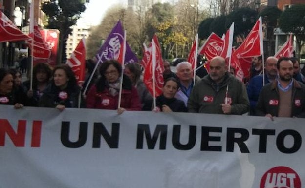 UGT y CC OO exigen «más recursos humanos y económicos» para el Instituto Asturiano de Prevención de Riesgos Laborales