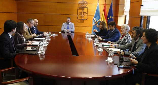 El Principado defiende sus mecanismos de «control» sobre los fondos de formación de UGT