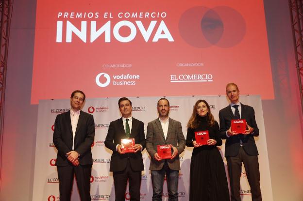 Los Premios Innova reivindican el potencial de Asturias en un «momento de transformación»