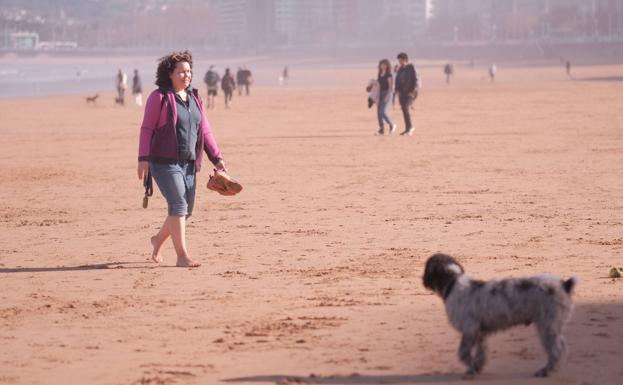 Febrero batirá récords con temperaturas de hasta 25 grados en Gijón