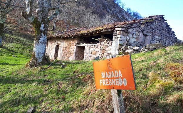 Ruta desde Villamorey a la Sierra del Crespón