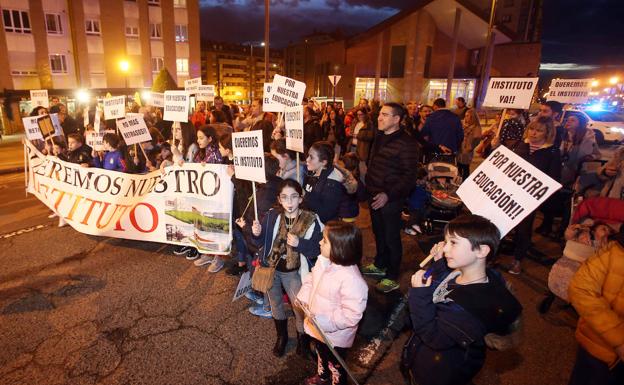 «Si no construyen el IES de La Florida, nuestros hijos irán a un centro masificado»