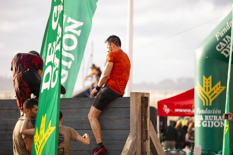 Carrera de obstáculos por las calles de Cimadevilla y el Puerto