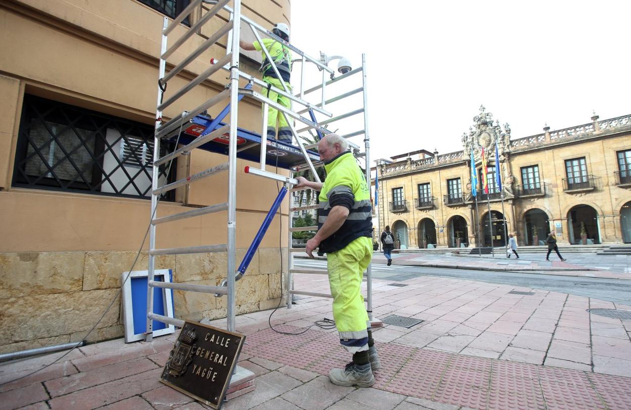 El callejero de Oviedo recupera al General Yagüe y a Marcos Peña ...