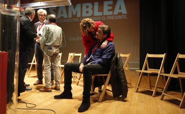 La nueva Coordinadora de IU Asturias obtiene el respaldo del 60% de los delegados