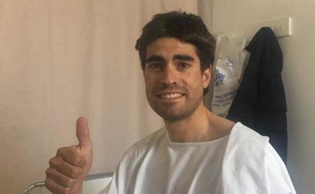 El ciclista Mikel Landa, atropellado por un vehículo que se dio a la fuga