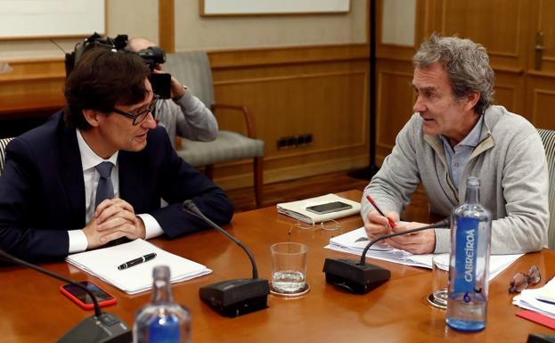 Sánchez, sobre el coronavirus: «Estamos en buenas manos»