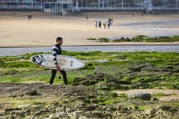 Febrero llega ocho grados más cálido de lo habitual