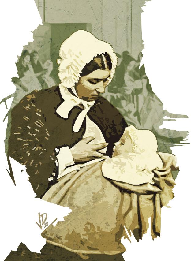 De profesión, madre de leche