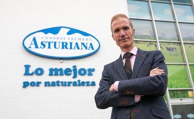 Tellado asegura que 2019 ha sido el «mejor año» de la historia de Central Lechera Asturiana