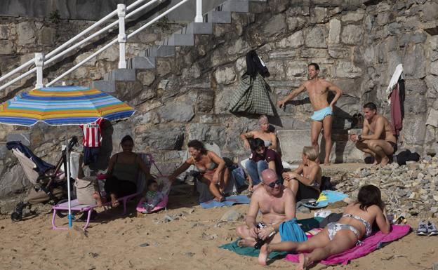 Caída de temperaturas en Asturias tras las jornadas veraniegas