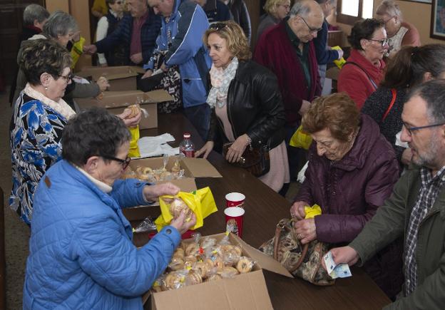 «La tradición de las rosquillas se perderá»