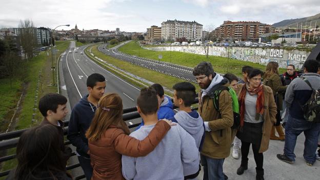 Infraestructuras diseña un parque lineal para el Bulevar entre la Cruz Roja y Guillén Lafuerza