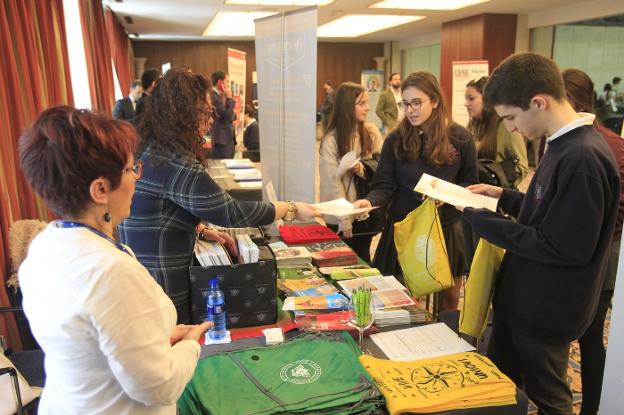 García Granda: «Hay que orientar al joven preuniversitario para evitar el fracaso»