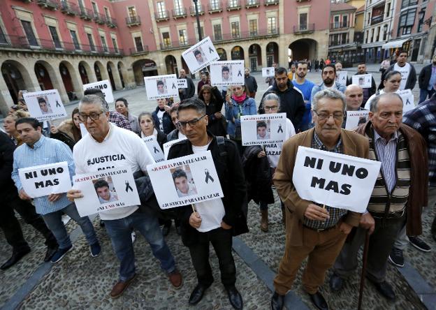 La familia de Eleazar exige al Ayuntamiento de Gijón que restaure su «buen nombre»
