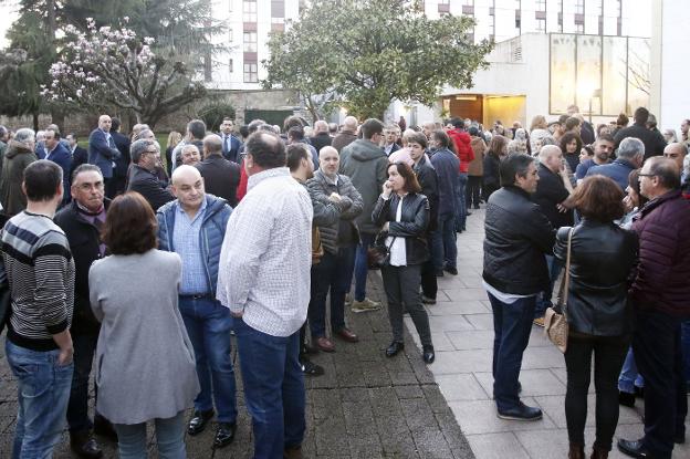 La comunidad portuaria despide a José Antonio Sesmilo, «un hombre bueno»