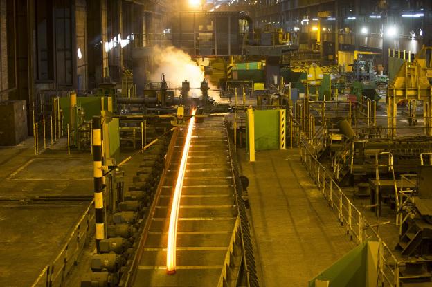 La patronal europea del acero prevé que el mercado tardará un año más en recuperarse