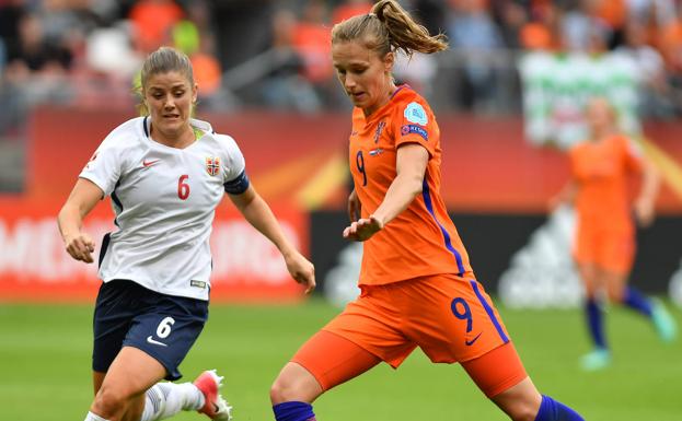 Vivianne Miedema, más goleadora que Cruyff y Van Basten juntos