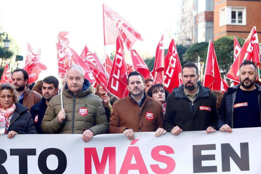 CC OO y UGT piden un pacto de Estado contra la siniestralidad laboral