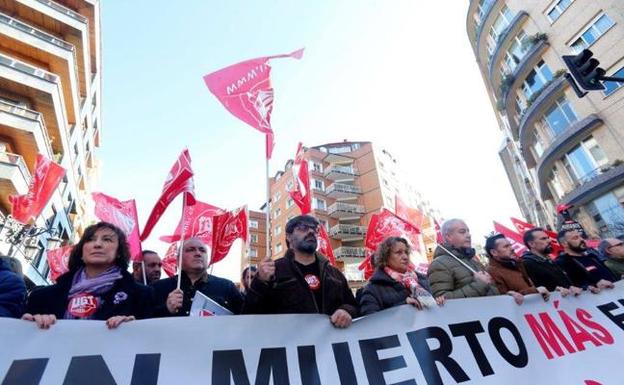 CC OO y UGT piden un pacto de Estado contra la siniestralidad laboral