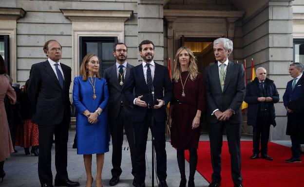 Casado formaliza la querella contra Torra y exige que se cancele la cita en Barcelona