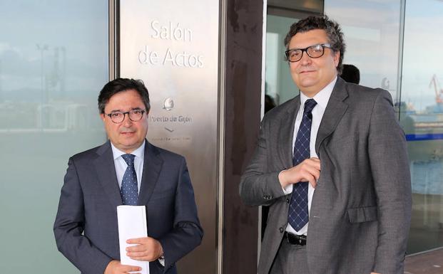 José Luis Barettino cesa mañana como director de El Musel