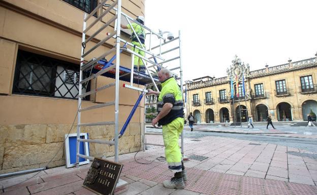 La Junta insta al Principado que haga cumplir la Ley de Memoria Democrática