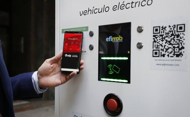 Instalado el primer punto de recarga de vehículos eléctricos de la A-66 entre León y Benavente