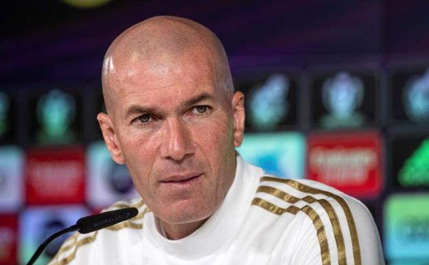 Zidane: «El Barcelona va a competir hasta el final de temporada»