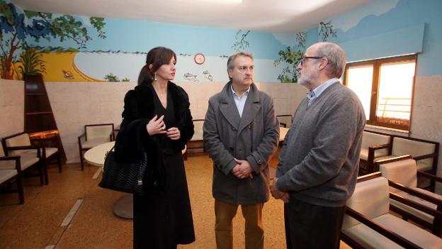 El albergue Cano Mata deriva usuarios a Gijón y Avilés las noches más gélidas