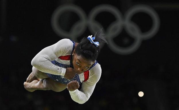 ¿Simone Biles y el más difícil todavía?