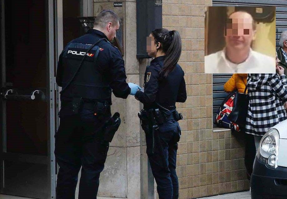 Crimen en Gijón | La Policía atrapa en la vivienda donde se escondía al acusado de asesinar a Lorena Dacuña