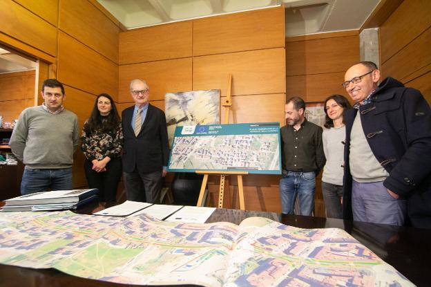 La avenida de Viella contará con una amplia zona verde y un kilómetro de carril-bici