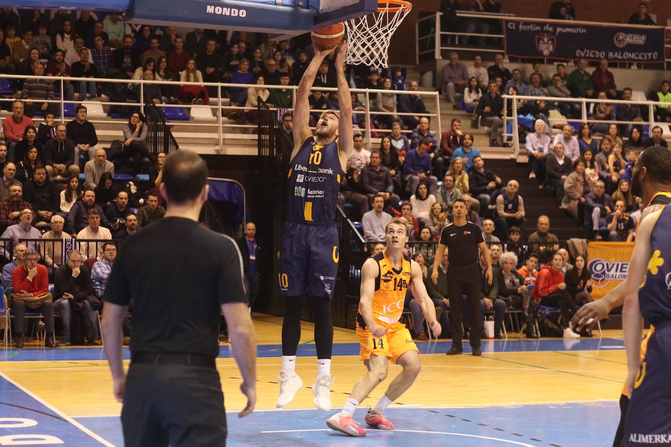 Liberbank Oviedo 65-72 Força Lleida, en imágenes