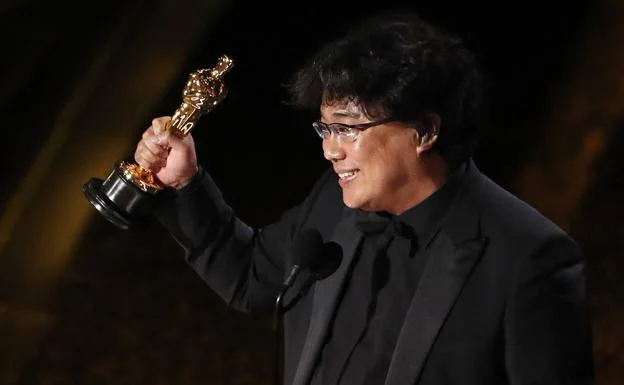 'Parásitos' hace historia y gana el Oscar a mejor película