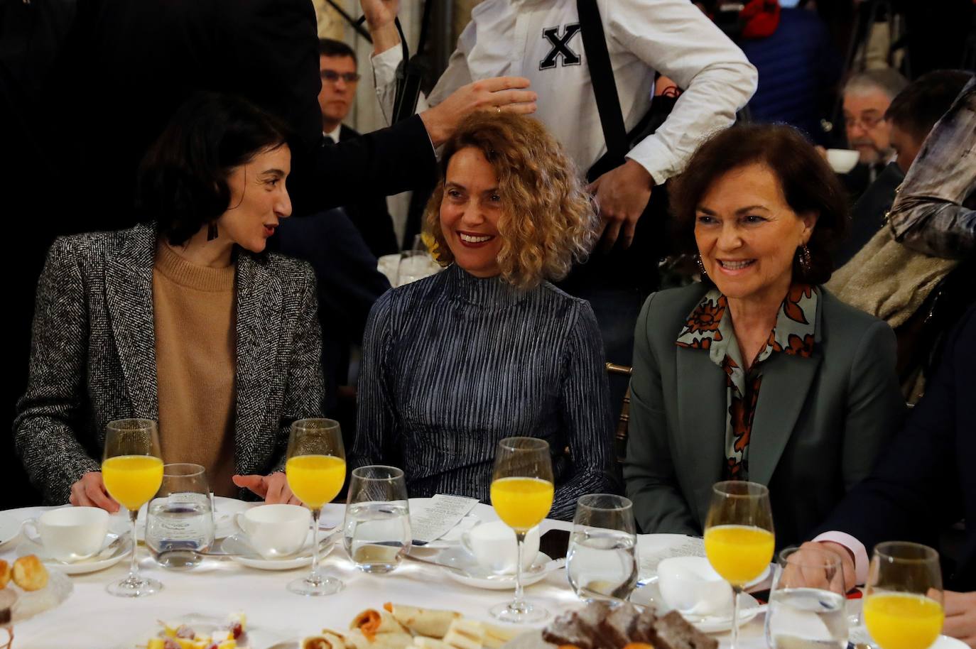 Adriana Lastra, en el Fórum Europa