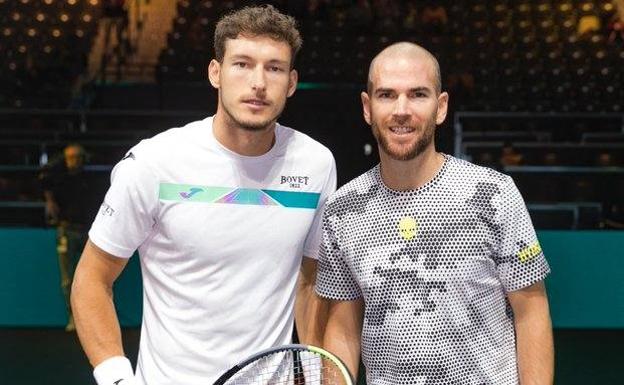 Pablo Carreño avanza en Rotterdam