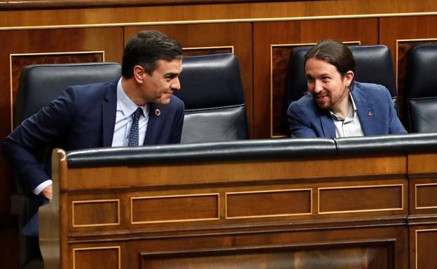 Sánchez incorporará a Iglesias a la mesa de negociación con la Generalitat