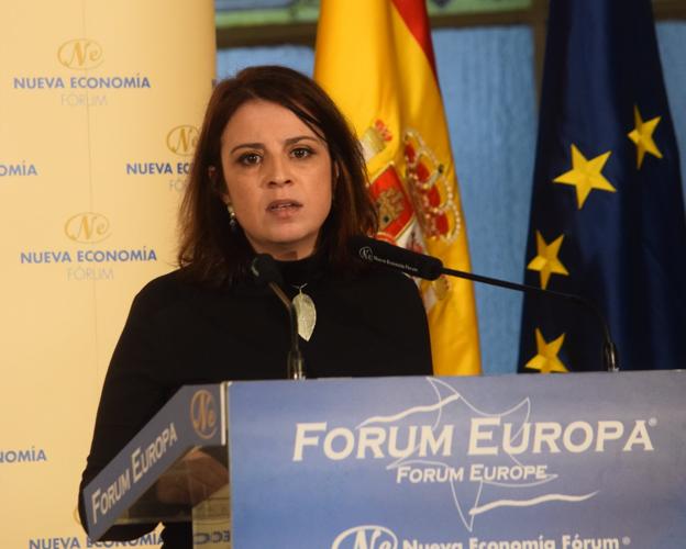 Adriana Lastra promete la armonización fiscal y acusa a Madrid de hacer una «subasta» tributaria