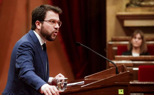 Torra y Aragonès liderarán la delegación catalana en la mesa de diálogo con el Gobierno