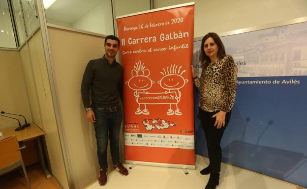 Avilés acoge la II Carrera Galbán contra el cáncer infantil