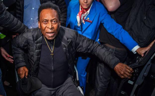 La depresión de Pelé