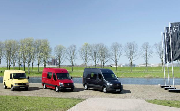 La Sprinter cumple 25 años en el mercado